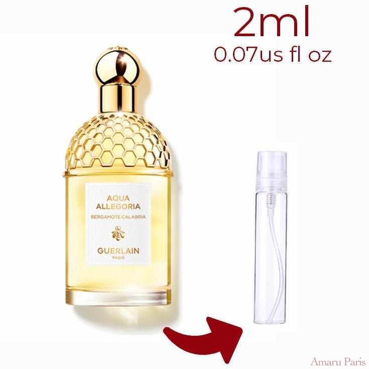 Aqua Allegoria Bergamote Calabria Guerlain for women and men - ParfumAmaruParis
