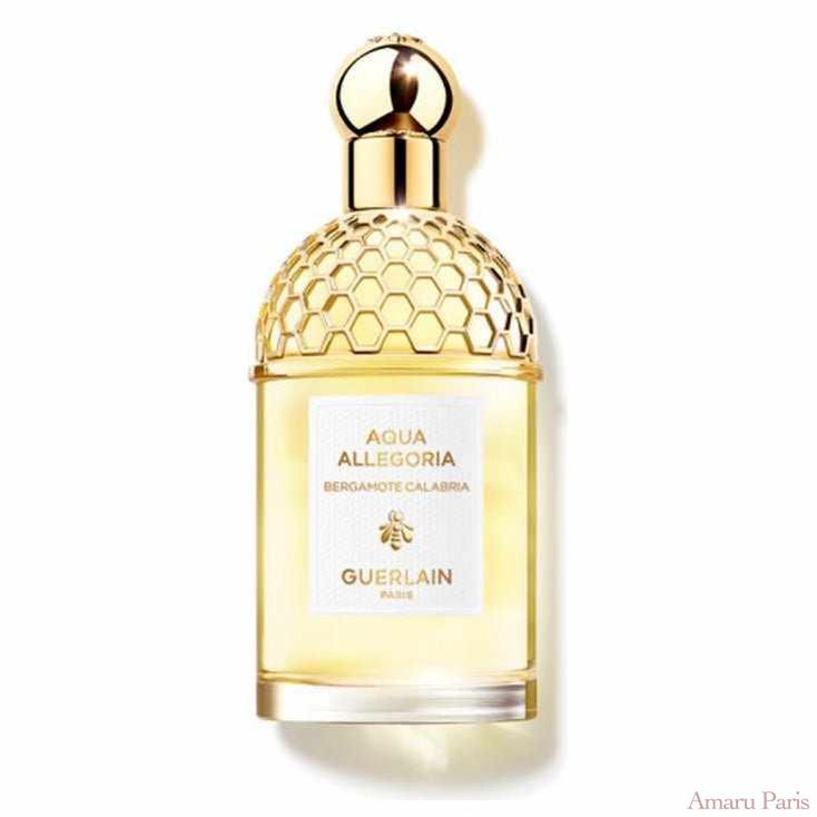 Aqua Allegoria Bergamote Calabria de Guerlain – flacon original et fiole décant Amaru Paris