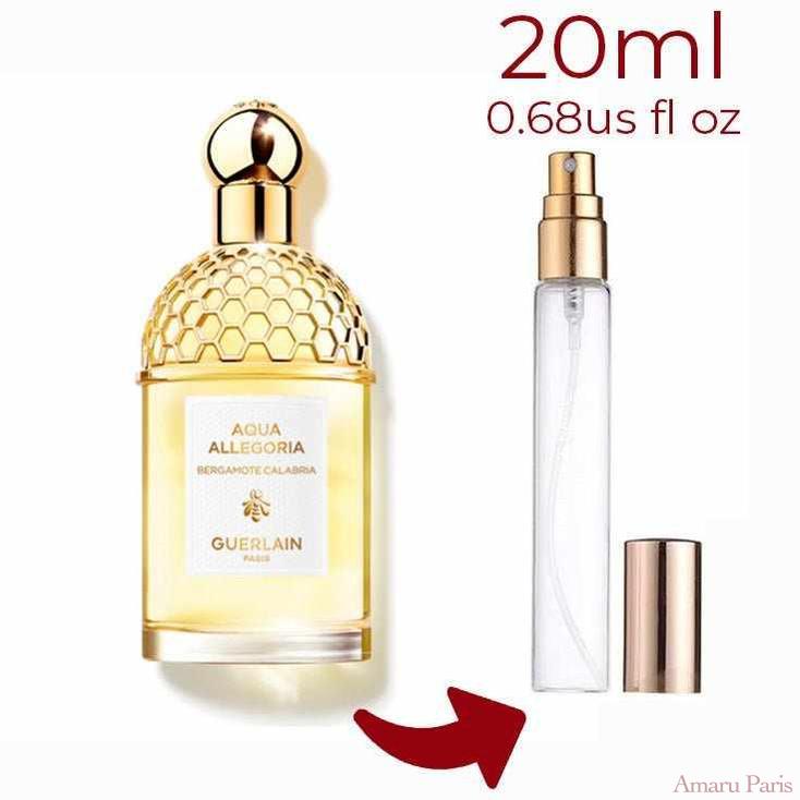 Aqua Allegoria Bergamote Calabria Guerlain for women and men - ParfumAmaruParis