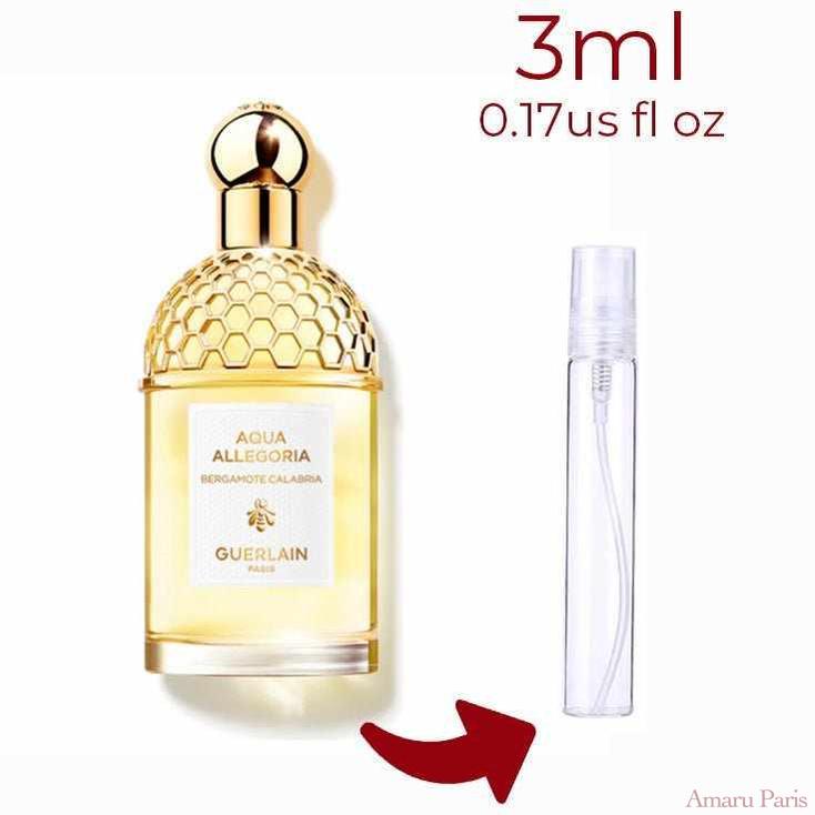 Aqua Allegoria Bergamote Calabria Guerlain for women and men - ParfumAmaruParis