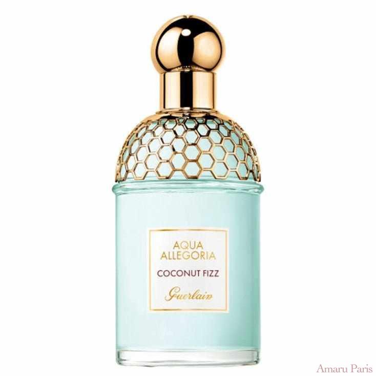 Aqua Allegoria Coconut Fizz de Guerlain – flacon original et fiole décant Amaru Paris