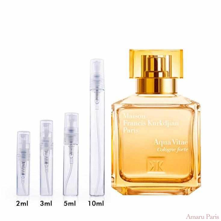 Aqua Vitae Cologne Forte Maison Francis Kurkdjian for women and men - ParfumAmaruParis