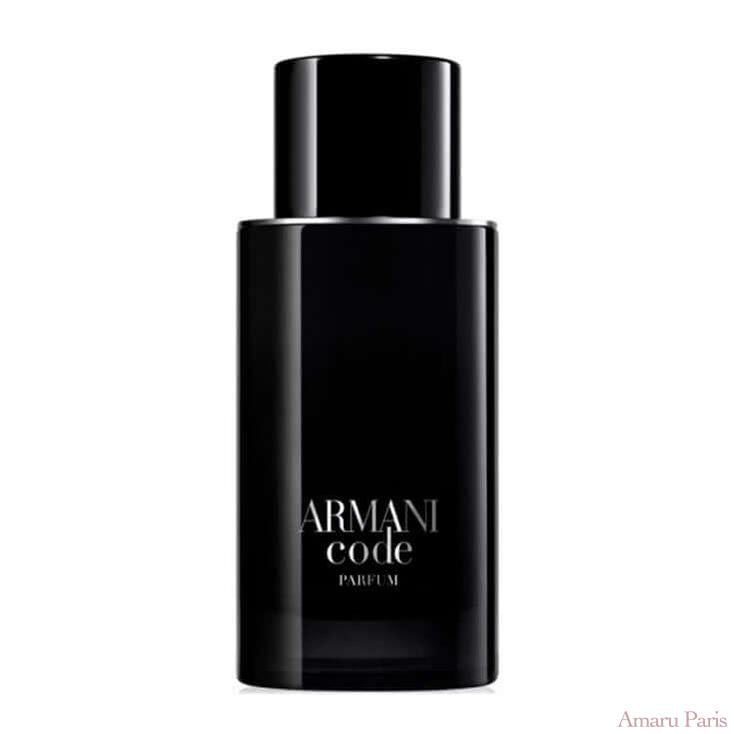Armani Code Parfum de Giorgio Armani – flacon original et fiole décant Amaru Paris