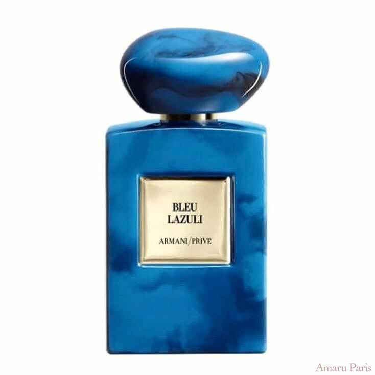 Armani Privé Bleu Lazuli de Giorgio Armani – flacon original et fiole décant Amaru Paris