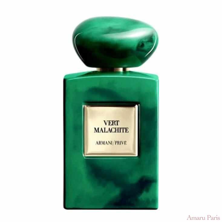 Armani Prive Vert Malachite de Giorgio Armani – flacon original et fiole décant Amaru Paris