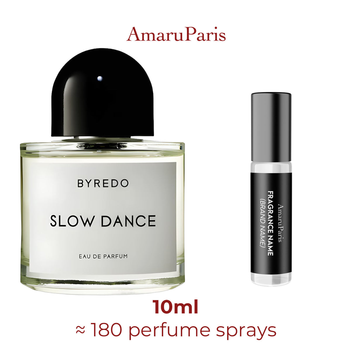 Parfum Slow Dance Byredo unisexe - décant 10 ml