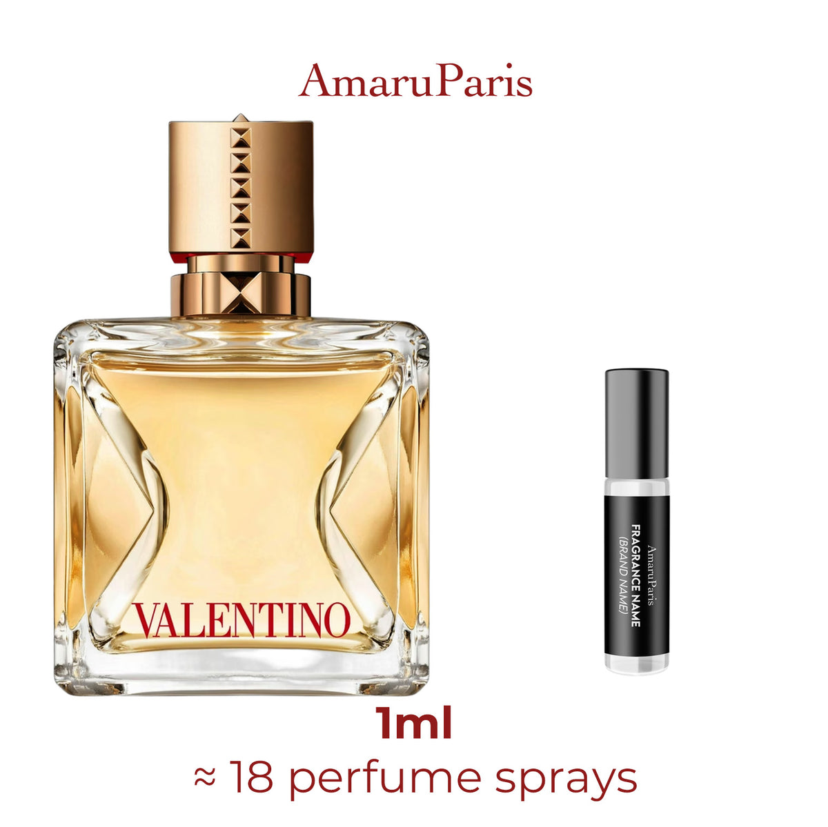 Parfum Voce Viva Valentino pour femme - décant 1 ml