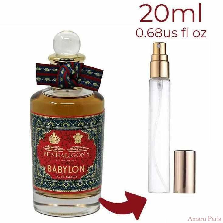 Babylon Penhaligon's for women and men Decant Fragrance Samples - ParfumAmaruParis