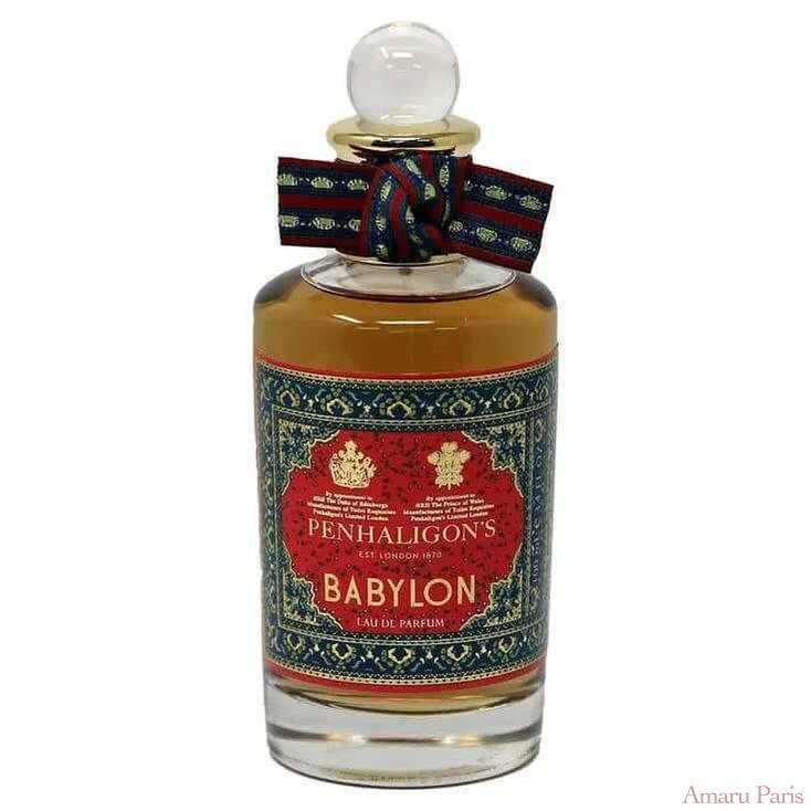 Babylon de Penhaligon's – flacon original et fiole décant Amaru Paris