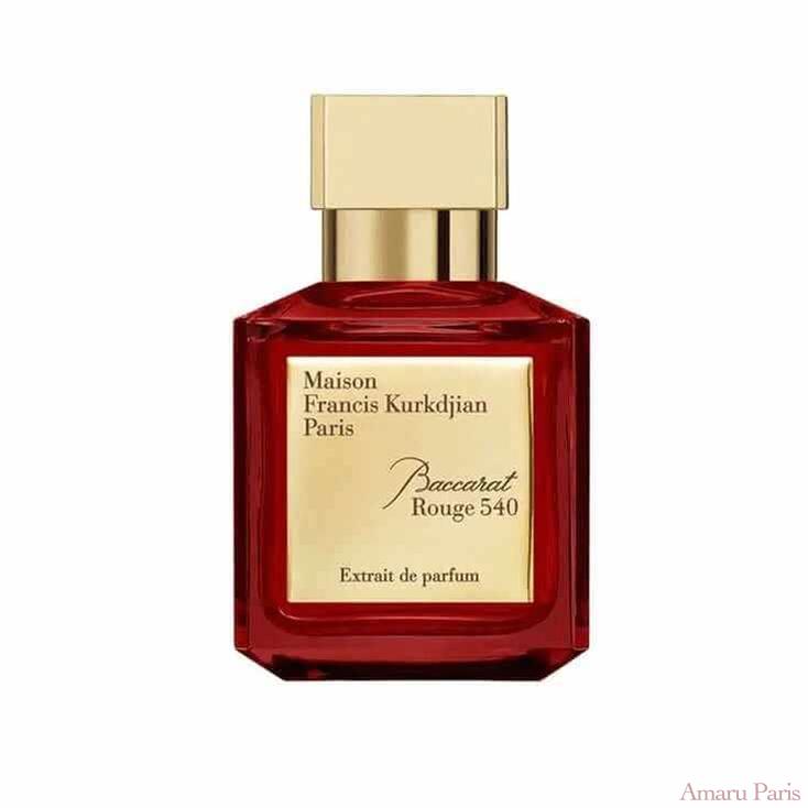 Baccarat Rouge 540 Extrait de Parfum de Maison Francis Kurkdjian – flacon original et fiole décant Amaru Paris
