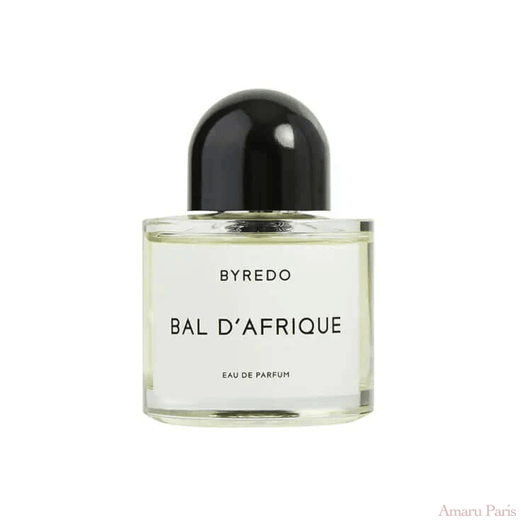 Bal d'Afrique de Byredo – flacon original et fiole décant Amaru Paris