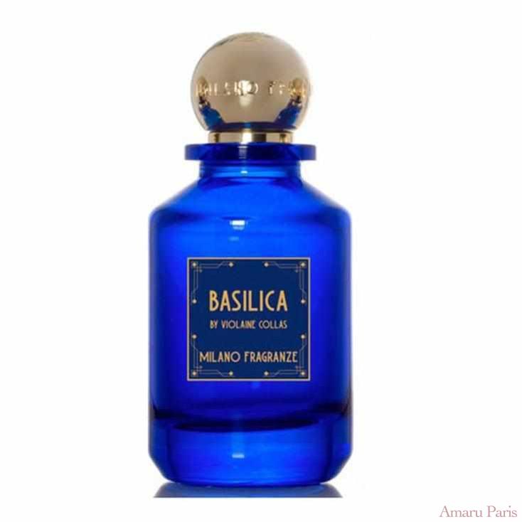 Basilica de Milano Fragranze – flacon original et fiole décant Amaru Paris