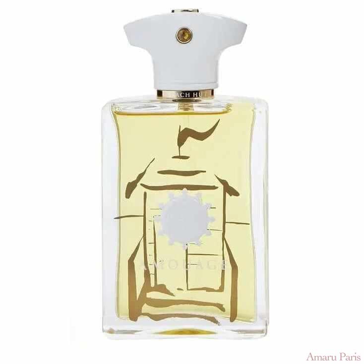 Beach Hut Man d'Amouage – flacon original et fiole décant Amaru Paris