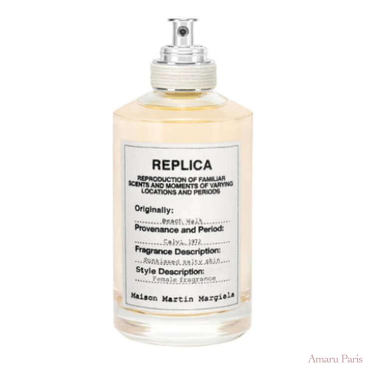 Beach Walk de Maison Margiela – flacon original et fiole décant Amaru Paris