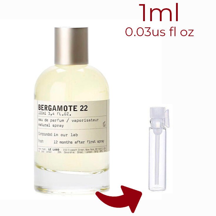 Bergamote 22 Le Labo for women and men - ParfumAmaruParis