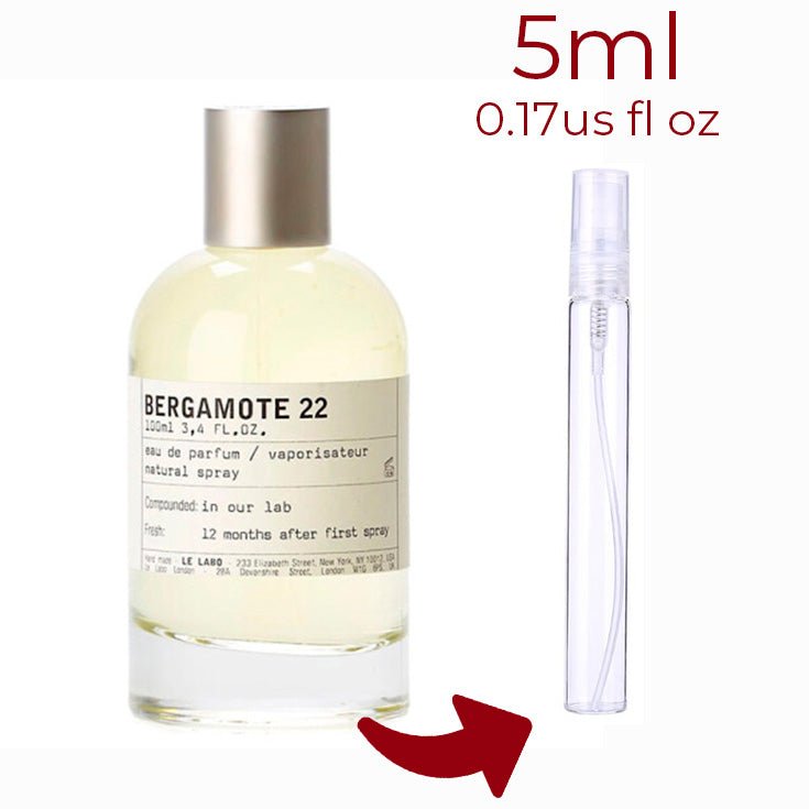 Bergamote 22 Le Labo for women and men - ParfumAmaruParis
