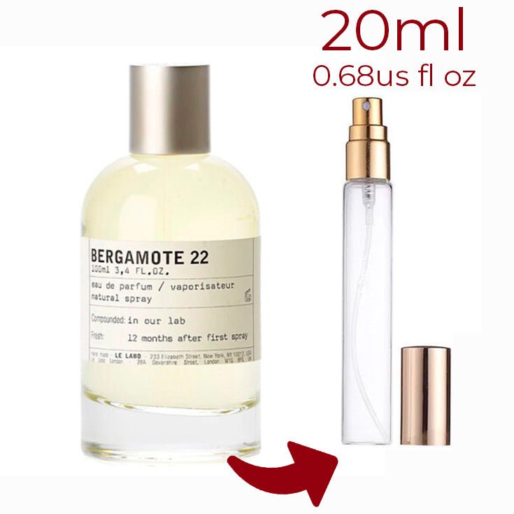 Bergamote 22 Le Labo for women and men - ParfumAmaruParis