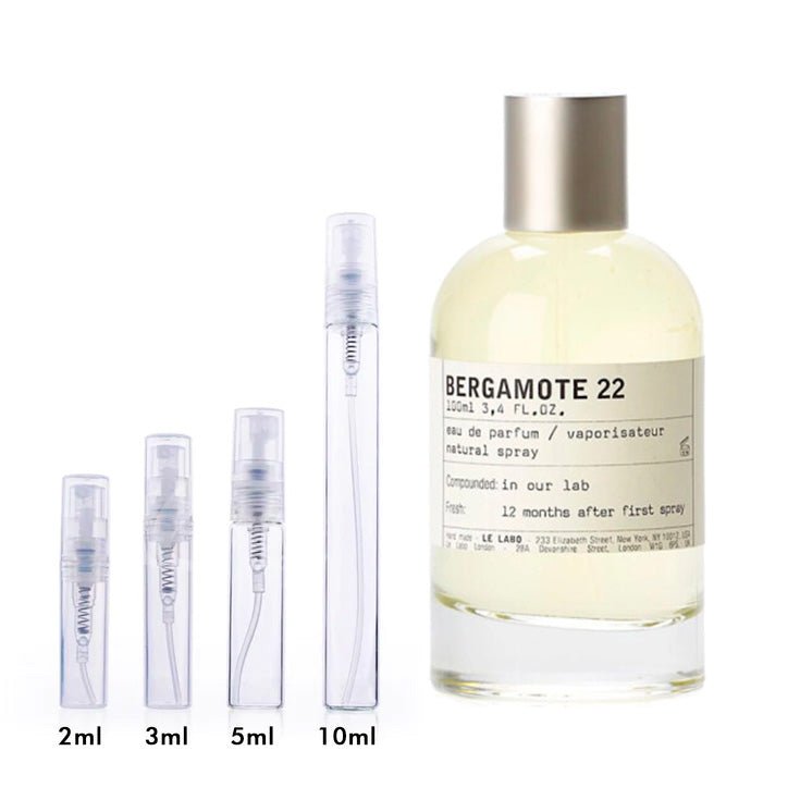 Bergamote 22 Le Labo for women and men - ParfumAmaruParis