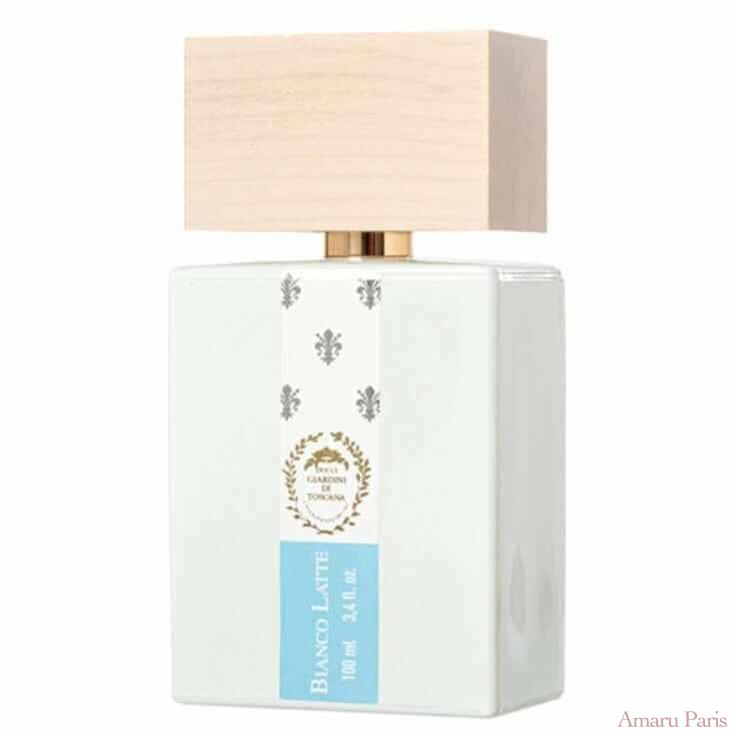 Bianco Latte de Giardini di Toscana – flacon original et fiole décant Amaru Paris