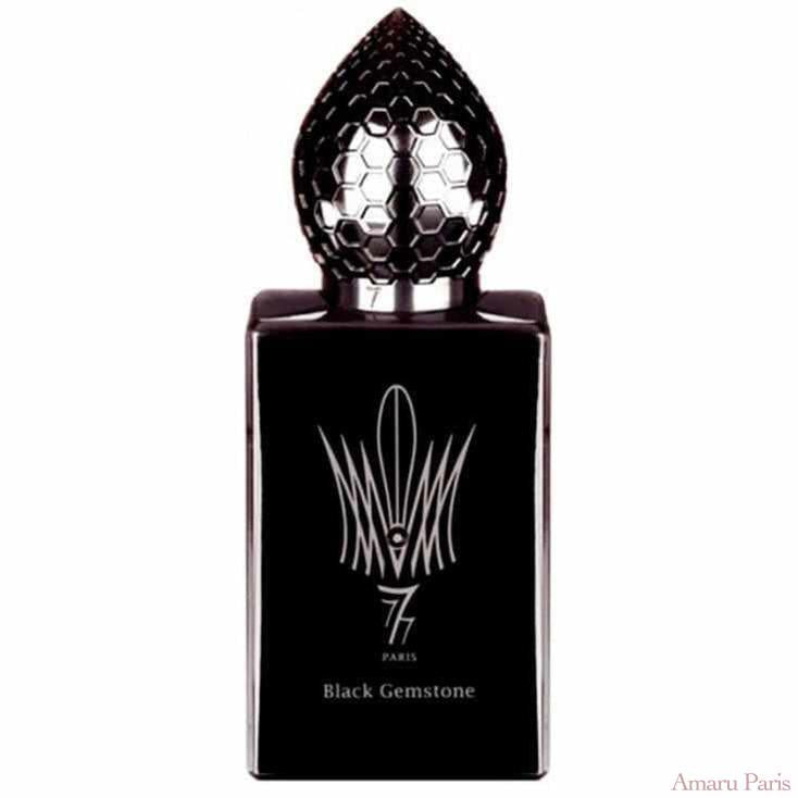 Black Gemstone de Stéphane Humbert Lucas 777 – flacon original et fiole décant Amaru Paris