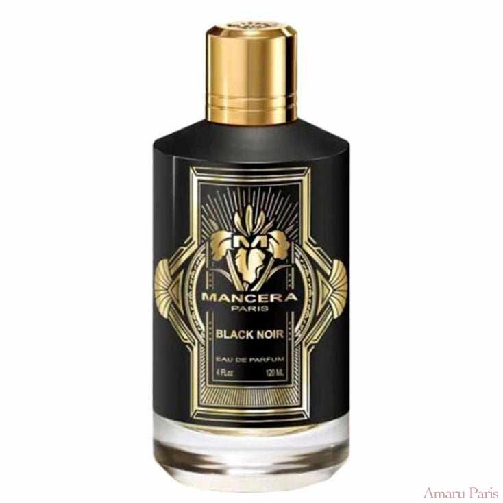 Black Noir de Mancera – flacon original et fiole décant Amaru Paris