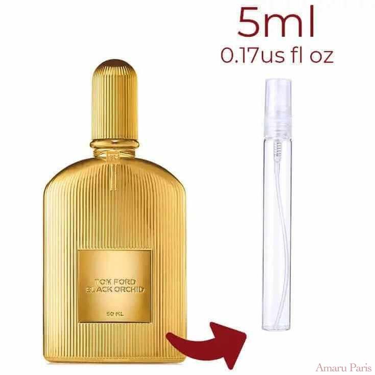 Black Orchid Tom Ford for women Decant Fragrance Samples - ParfumAmaruParis