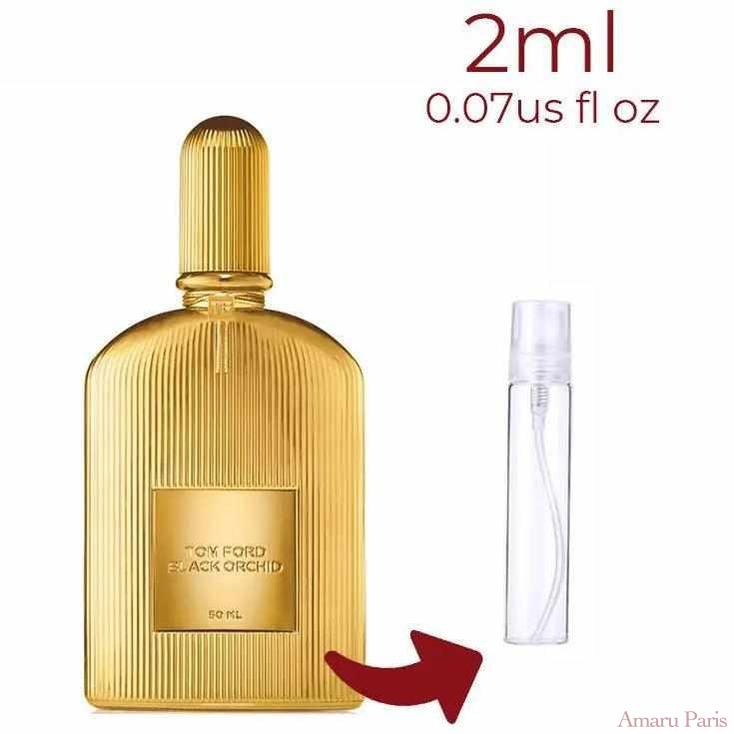 Black Orchid Tom Ford for women Decant Fragrance Samples - ParfumAmaruParis