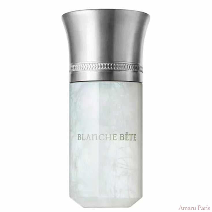 Blanche Bête de Les Liquides Imaginaires – flacon original et fiole décant Amaru Paris