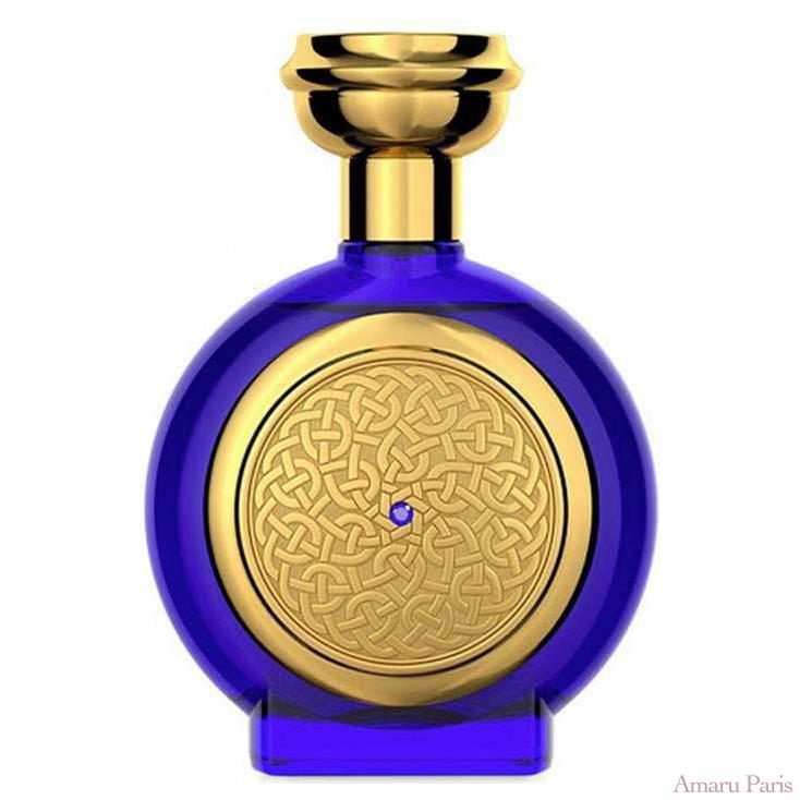 Blue Sapphire de Boadicea the Victorious – flacon original et fiole décant Amaru Paris