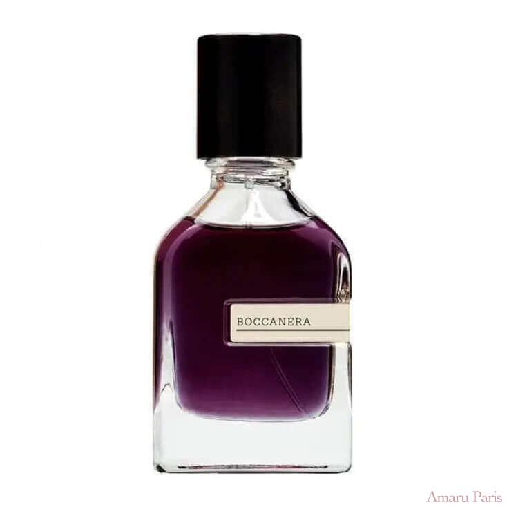 Boccanera d'Orto Parisi – flacon original et fiole décant Amaru Paris