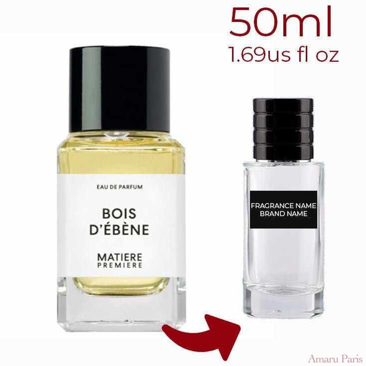 Bois d'Ebene Matiere Premiere for women and men Decant Samples - ParfumAmaruParis