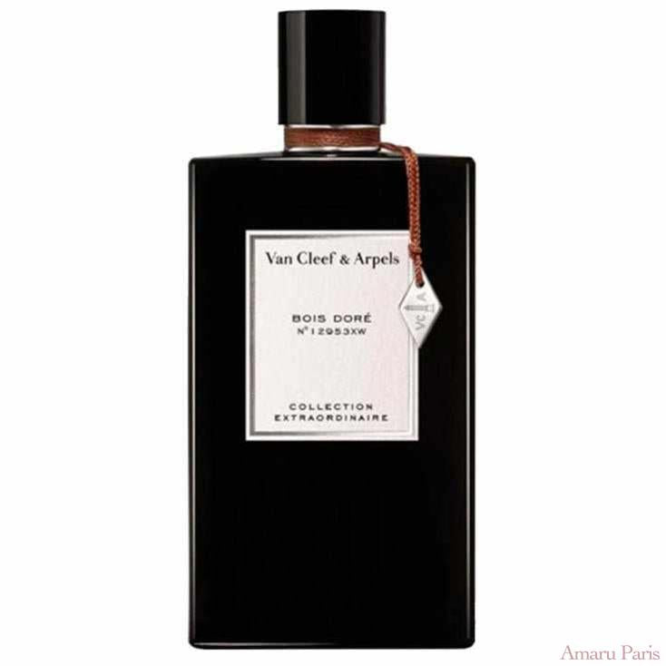 Bois Doré de Van Cleef & Arpels – flacon original et fiole décant Amaru Paris