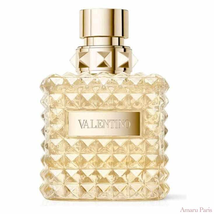 Born in Roma the Gold Donna de Valentino – flacon original et fiole décant Amaru Paris