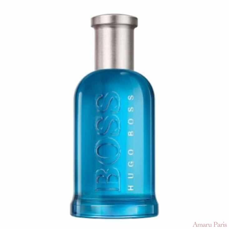 Boss Bottled Pacific d'Hugo Boss – flacon original et fiole décant Amaru Paris
