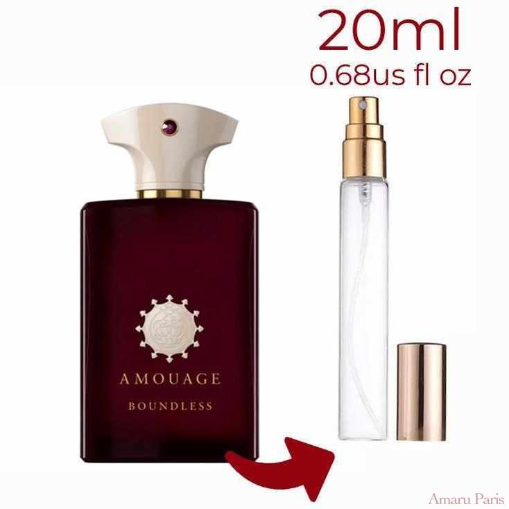 Boundless Amouage for women and men Decant Samples - ParfumAmaruParis