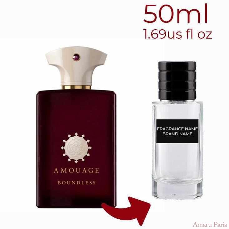 Boundless Amouage for women and men Decant Samples - ParfumAmaruParis