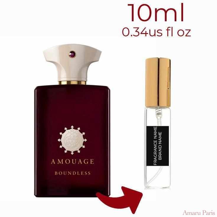 Boundless Amouage for women and men Decant Samples - ParfumAmaruParis