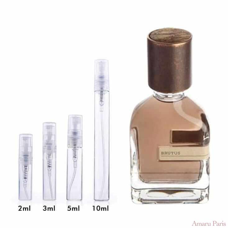 Brutus Orto Parisi for women and men Decant Fragrance Samples - ParfumAmaruParis