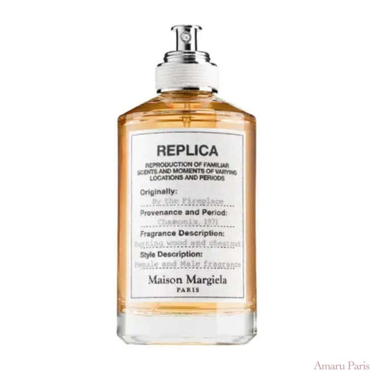 By the Fireplace de Maison Margiela – flacon original et fiole décant Amaru Paris
