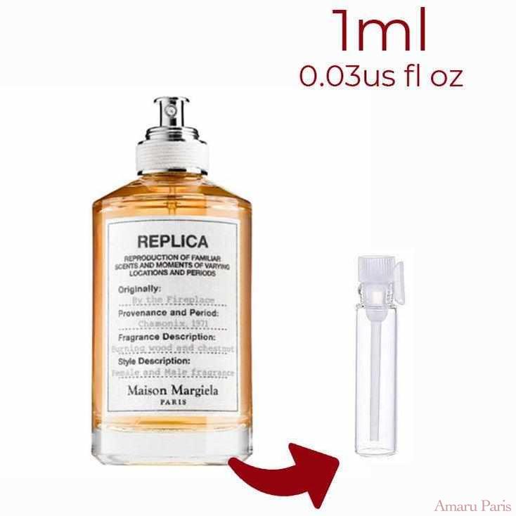 By the Fireplace Maison Martin Margiela for women and men Decant Fragrance Samples - ParfumAmaruParis