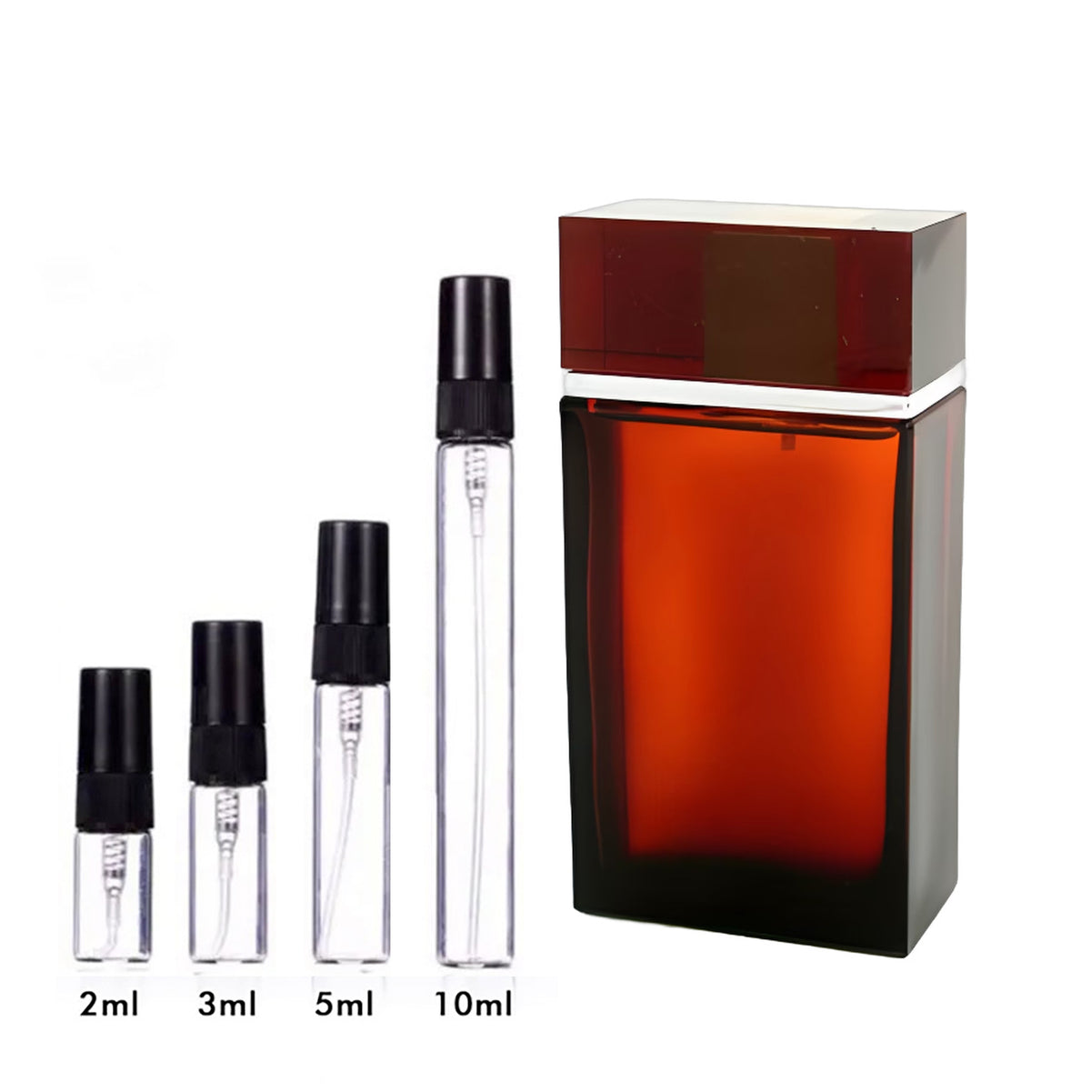 Parfum M7 Yves Saint Laurent pour homme - échantillons 2 ml, 3 ml, 5 ml et 10 ml