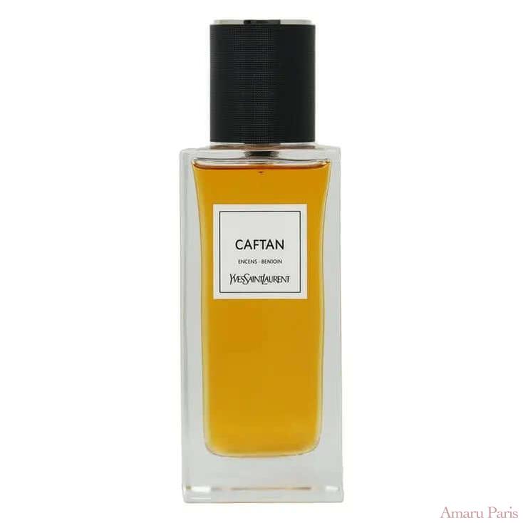 Caftan d'Yves Saint Laurent – flacon original et fiole décant Amaru Paris