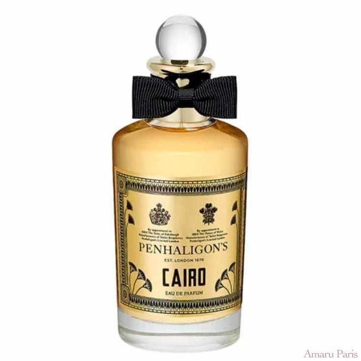 Cairo de Penhaligon's – flacon original et fiole décant Amaru Paris