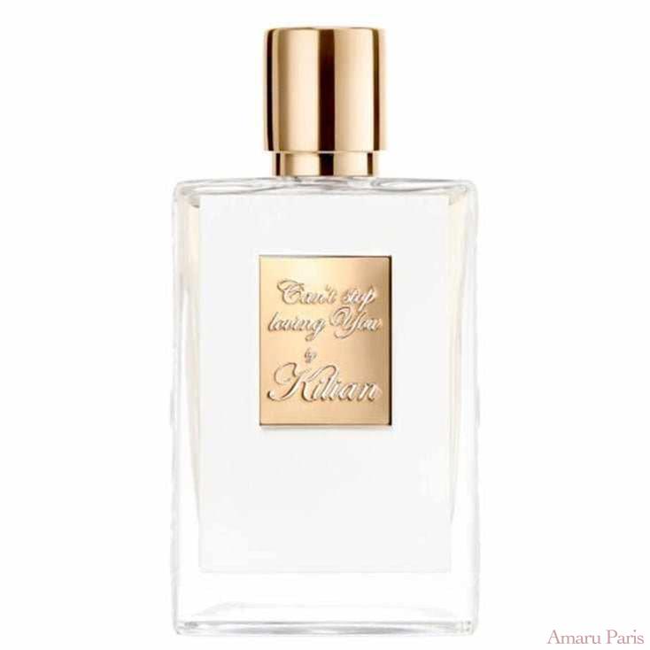 Can't Stop Loving You de Kilian Paris – flacon original et fiole décant Amaru Paris