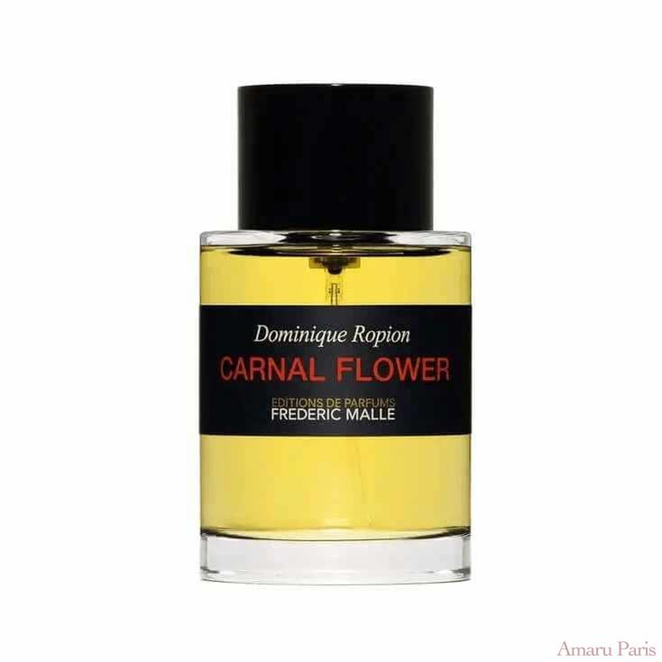 Carnal Flower de Frédéric Malle – flacon original et fiole décant Amaru Paris
