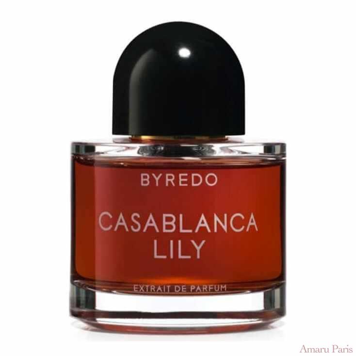 Casablanca Lily (2019) de Byredo – flacon original et fiole décant Amaru Paris