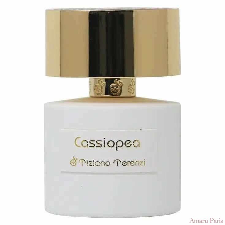 Cassiopea de Tiziana Terenzi – flacon original et fiole décant Amaru Paris