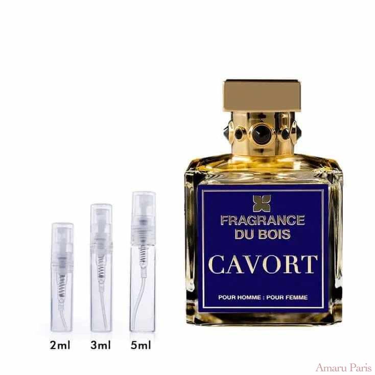Cavort Extrait de Parfum Fragrance Du Bois for women and men Decant Fragrance Samples - ParfumAmaruParis