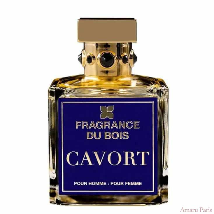 Cavort Extrait de Parfum de Fragrance du Bois – flacon original et fiole décant Amaru Paris