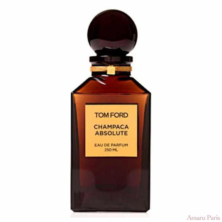 Champaca Absolute de Tom Ford – flacon original et fiole décant Amaru Paris